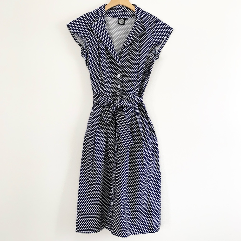 Vintage 50s style Organic Cotton Dress